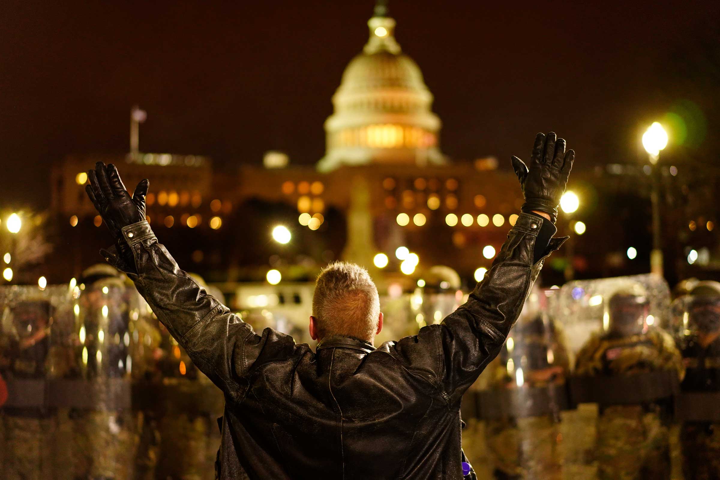 Crisis In Washington Dc